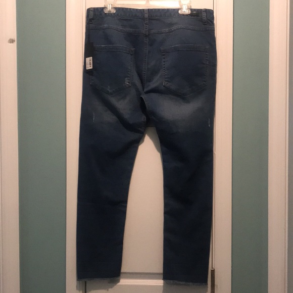 MAN X ONETEASPOON MR BLUES STYLE 18628B “SKIPPER” MEN SIZE 36 - Picture 2 of 2